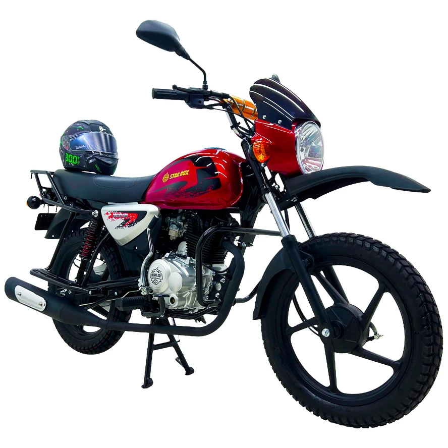 G-MARK GSO GCC Certificate Kuwait Power Hoyun ITALIKA Vento Moto BAJAJ BOXER BM125 BM150 Delivery Motorcycle with CG150 Engine