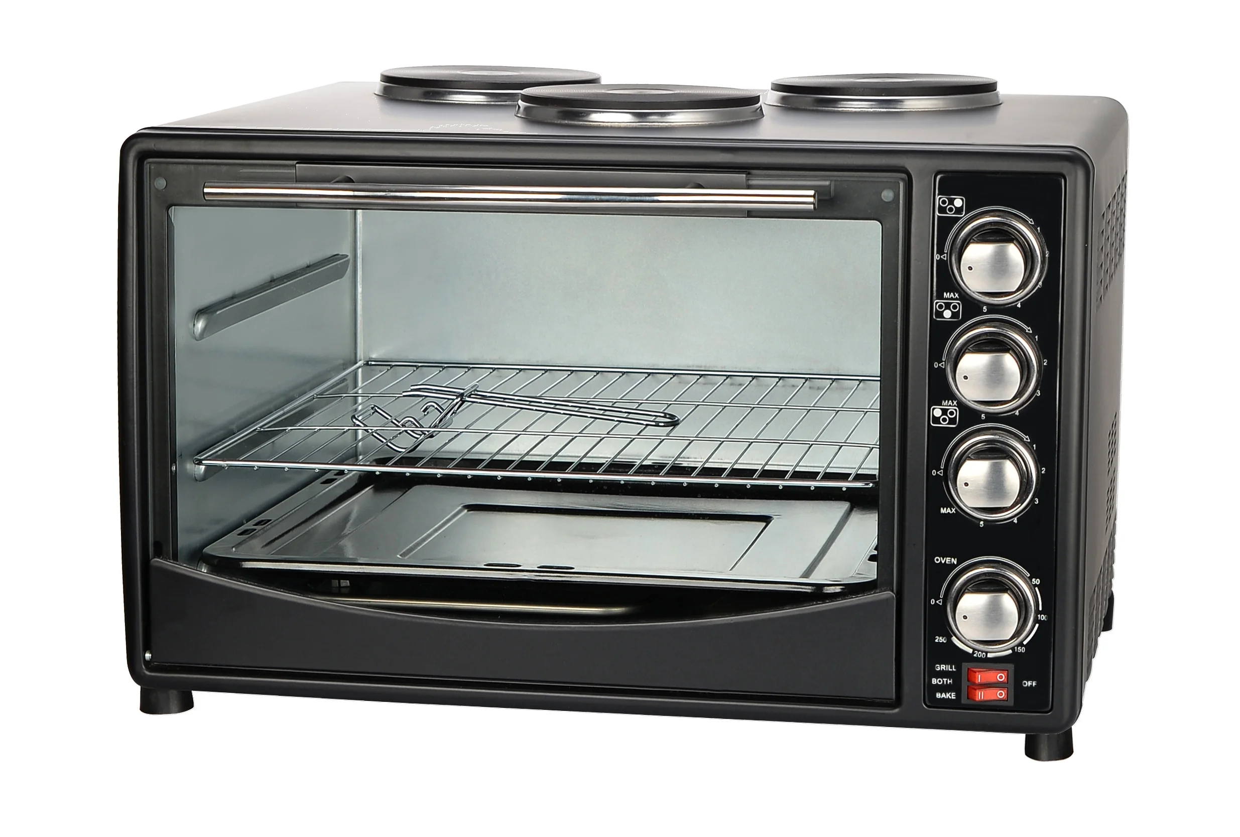 60L Electric Bread toaster home Oven for home use Bread and Cake 2018 HOT SALE