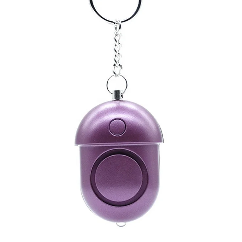 130 дБ pinecone, персональная сигнализация, брелок, Женская Аварийная сигнализация для самообороны со светодиодной подсветкой
