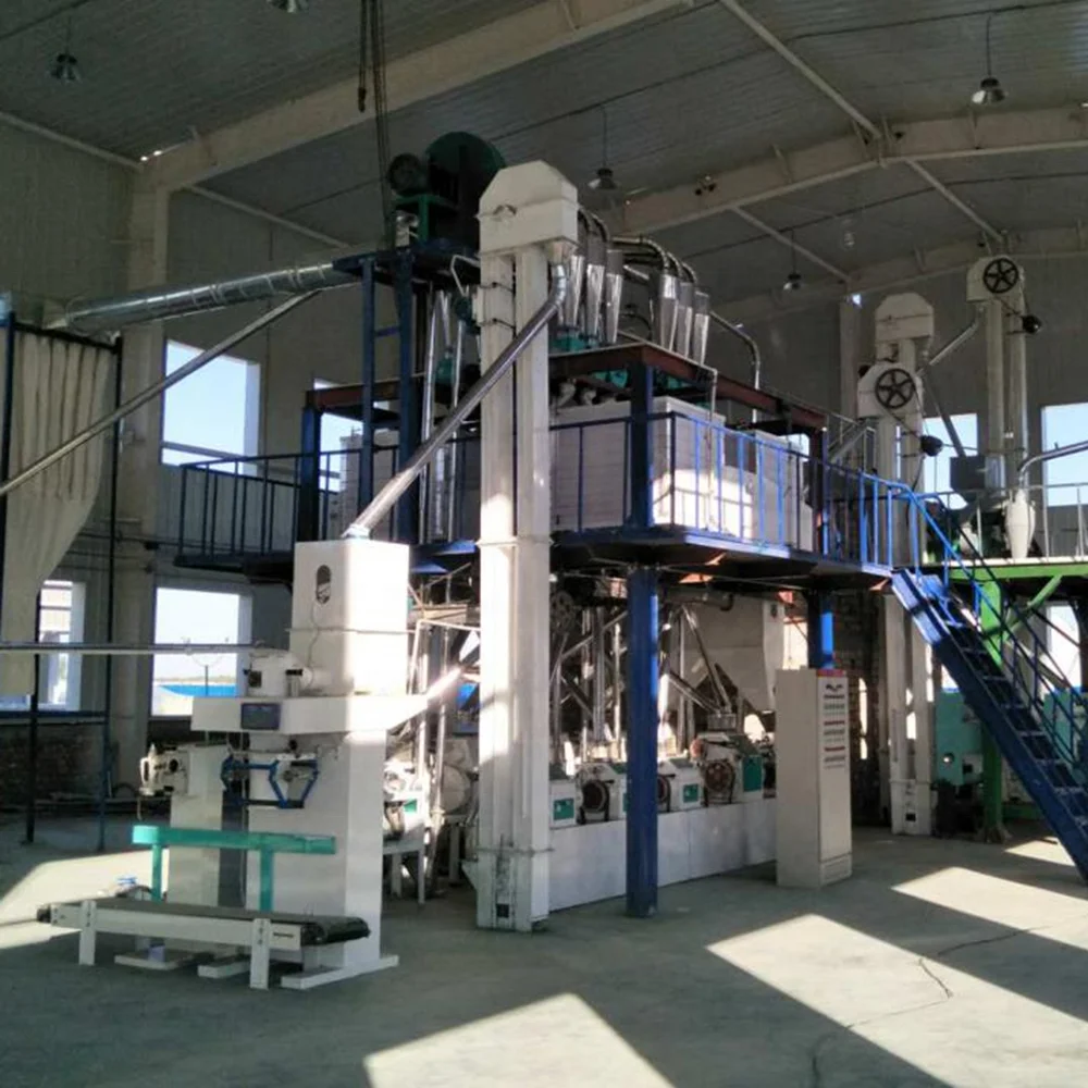 30~500 ton per day tpd used roller whole wheat mill plant flour milling machine turkey with price in ethiopia bangladesh