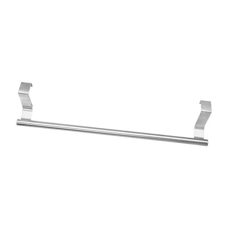 Hot Sale Kitchen Bathroom Door Frame Stainless Steel Wall-Mounted Towel Rack