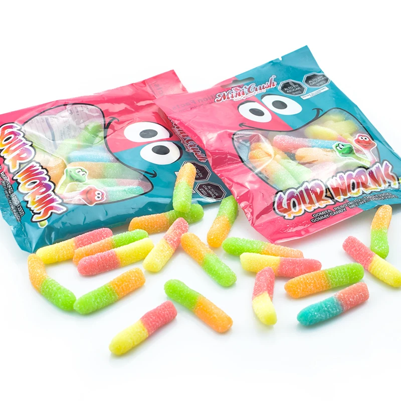 MINICRUSH Candy fabrica de dulces al por mayras gomitas