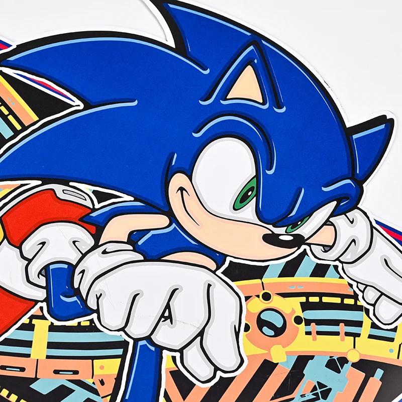 Custom logo Creative cartoon vintage aluminum tin signs cartoons antique metal signs wholesale for decoration advertising