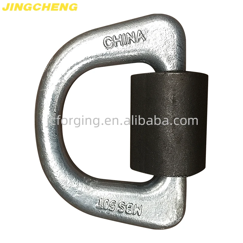 High quality D Ring Type C metal products forged steel d-ring