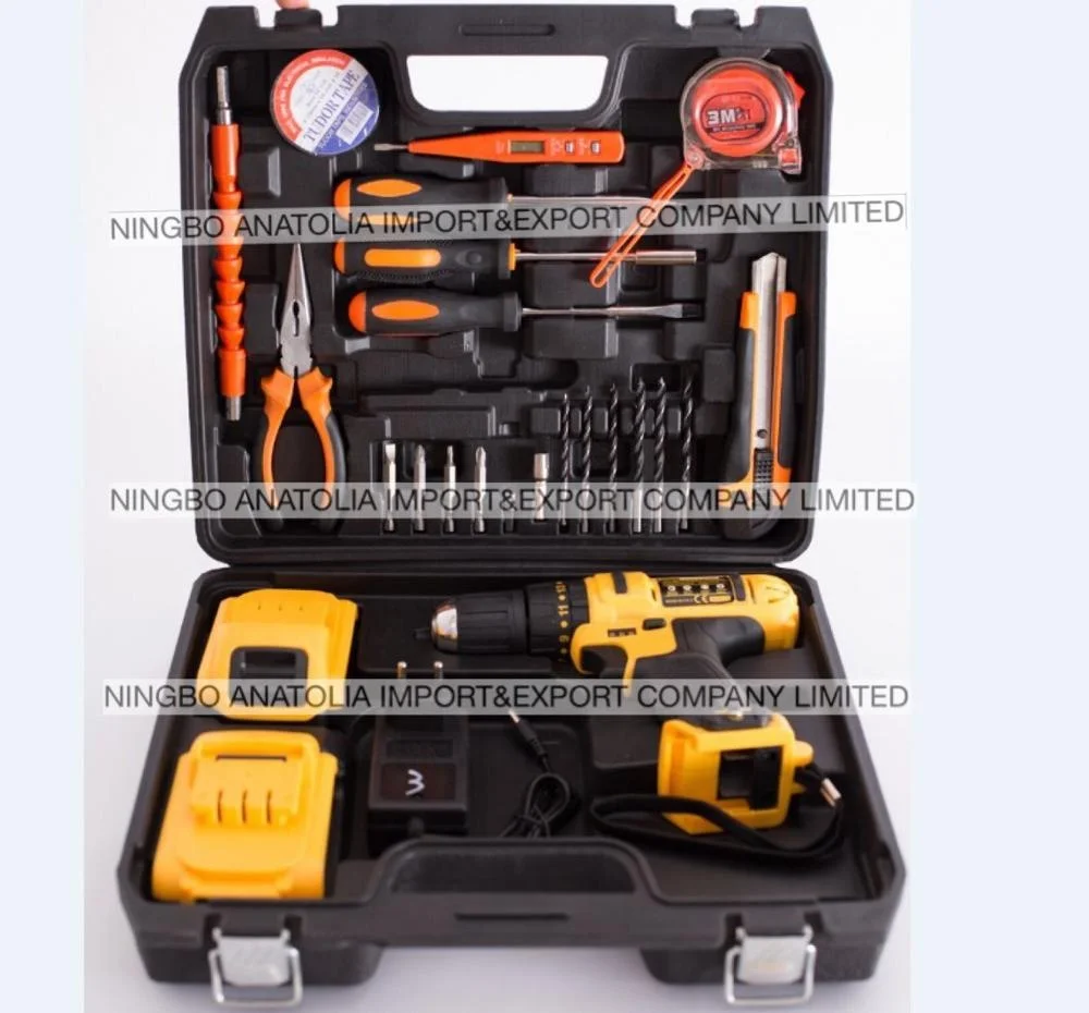 
12V 14.4V cordless drill set 