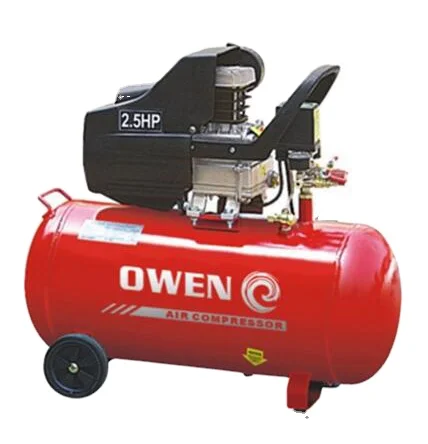 Long Life 2 Cylinder Air Compressor Pump Silent Car 100 L Gasoline Engine Tyre Air Compressor