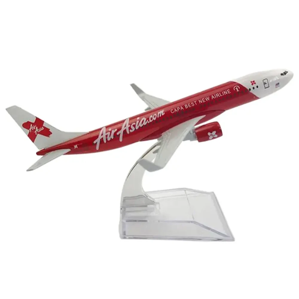 Модель самолета AirAsia 16 см