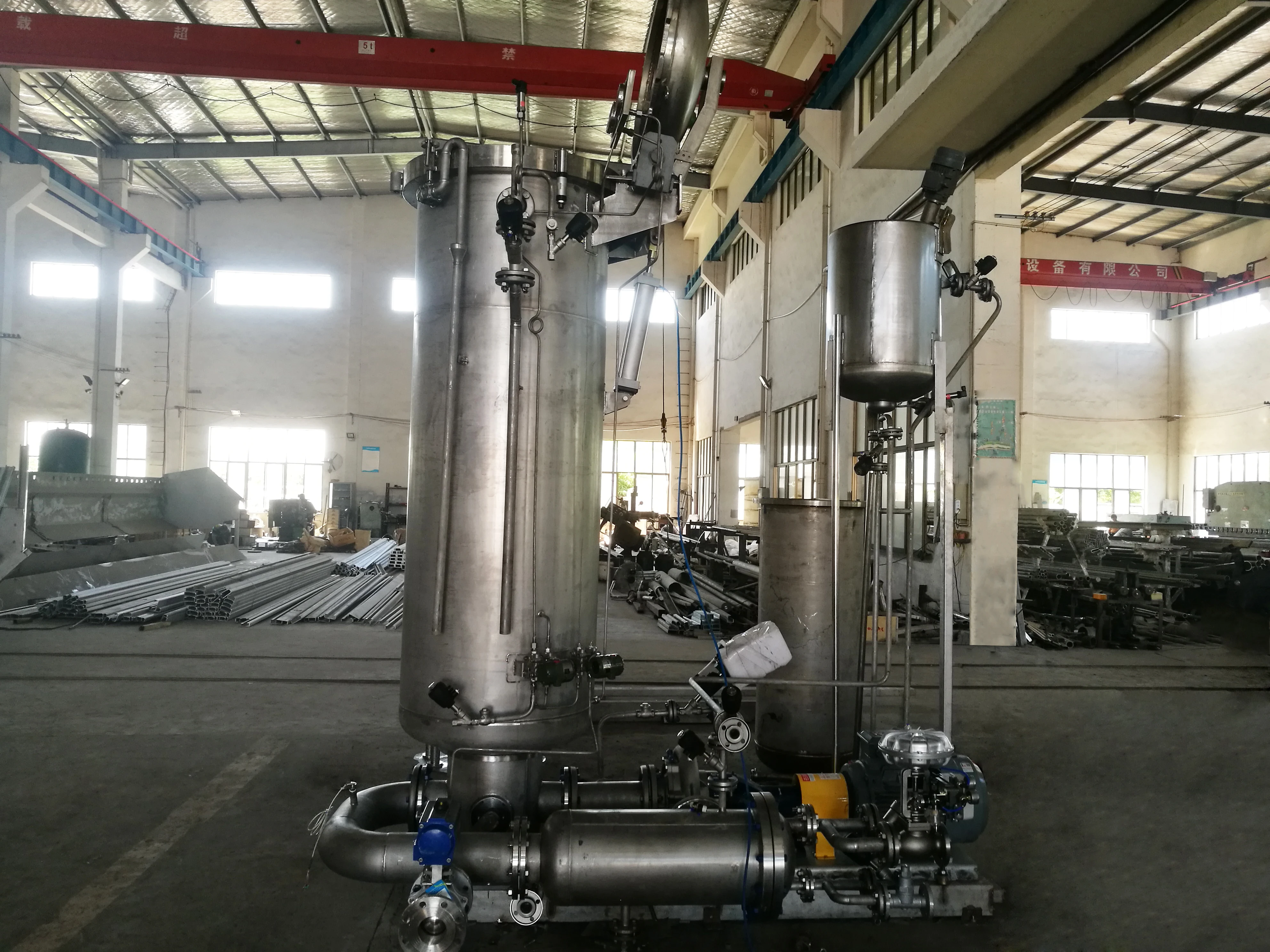 
The high temperature series of yarn dyeing machine 