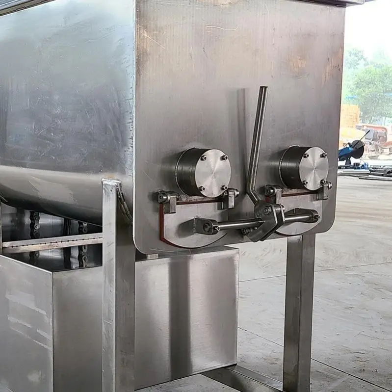Commercial vegetable meat seasoning mixer Meat stuffing mixing machine 50kg 100kg 150kg food mixing and filling machine