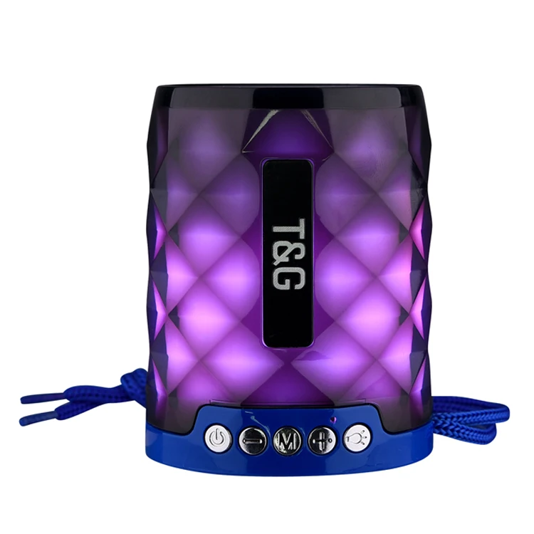 Tg155 New Bluetooth Small Speaker Gift Computer Desktop Outdoor Portable Wireless Speaker