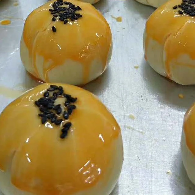 Машина для приготовления пирожных яиц/машина для производства лазаньи, линия по производству пирогов в виде сосновых конусов