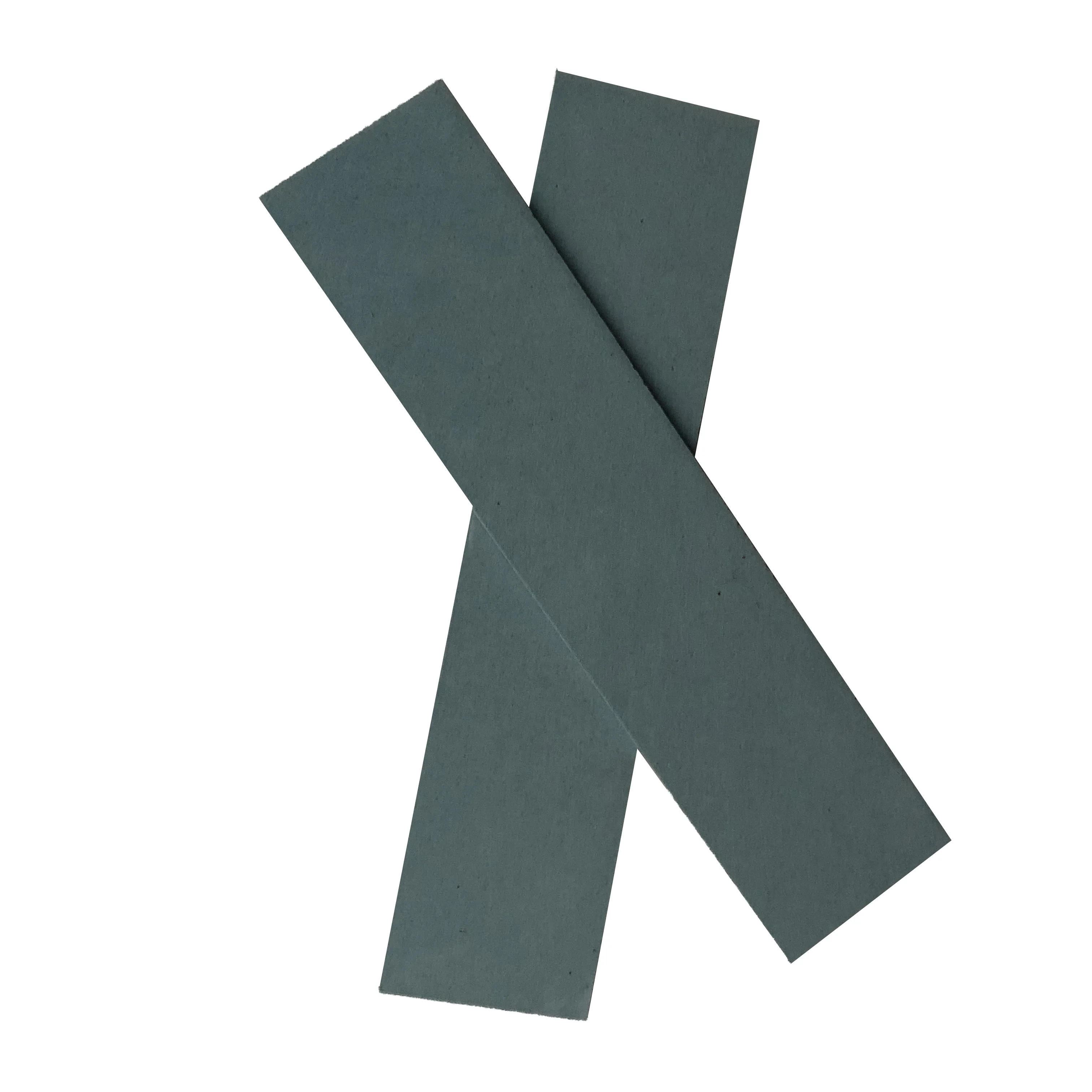 Green silicon carbide grindstone whetstone rubber cutter kitchen knife  sharpening stone