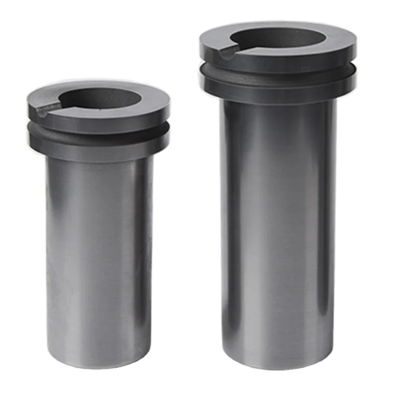 High Pure Graphite Crucible Graphite Mold for Brass Smelting Graphite Crucible