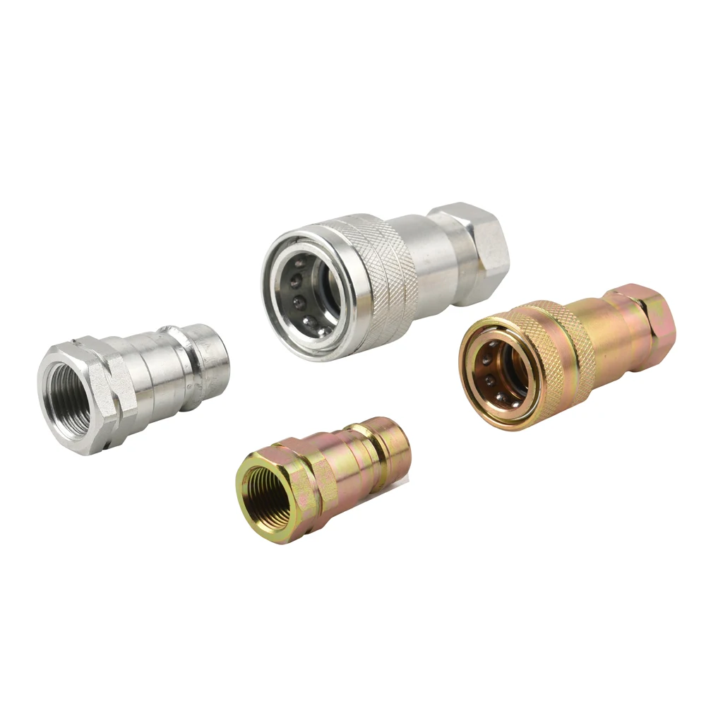 ISO A Hydraulic Quick Coupler