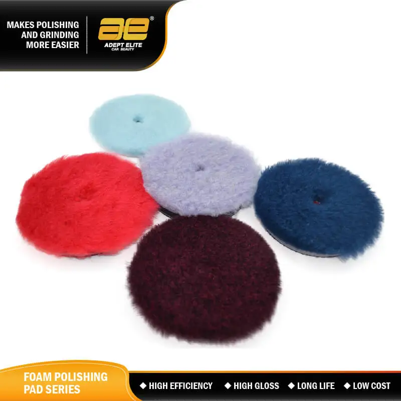 Sumeite pad for car polish car sponge polishing pads hand polish pad