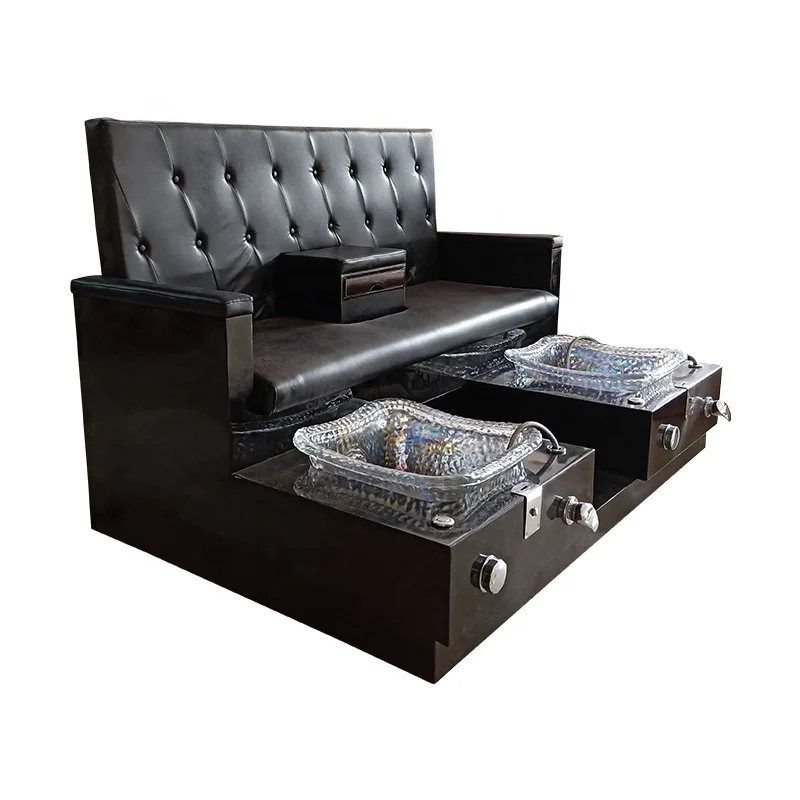 Роскошное оборудование для ног с двумя сидениями уникальный стул педикюра