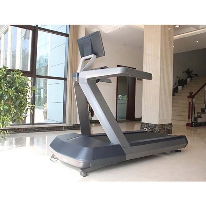 2021 New Commercial Luxury Home Multifunctional Folding Treadmill