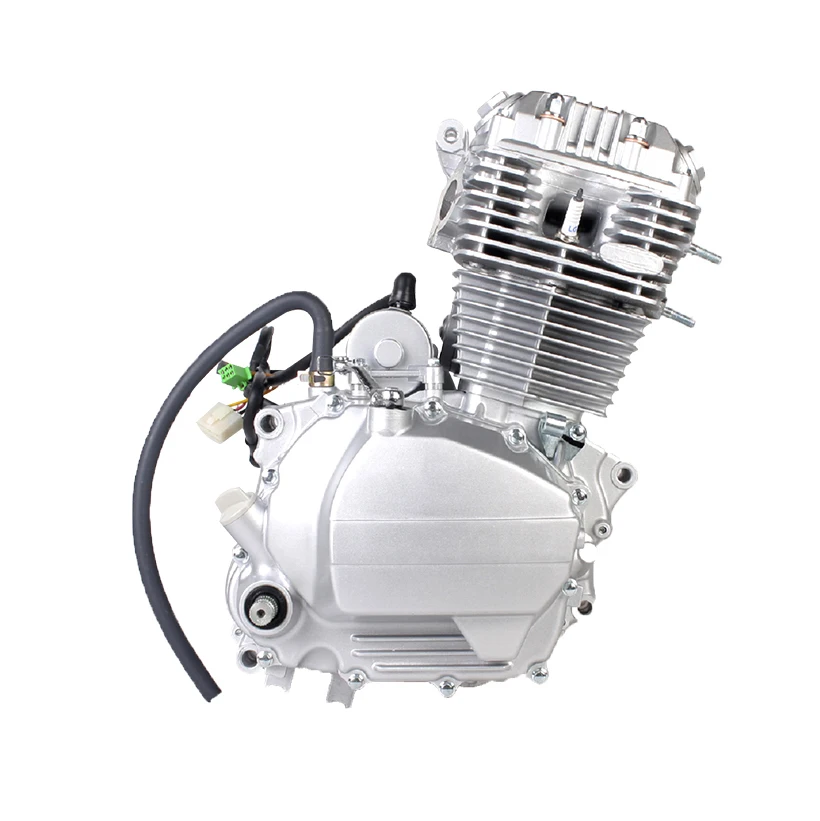 Зонгшен двигатель CB250D-G сборный для мотоцикла Dirt Bike четырехтактный с воздушные охлаждением двигателя Запасные