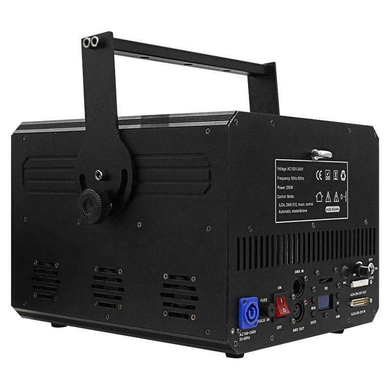 12W Fullcolor Laser  Light stage lights dj disco bar club show Event Party Rental Wholesale Sales