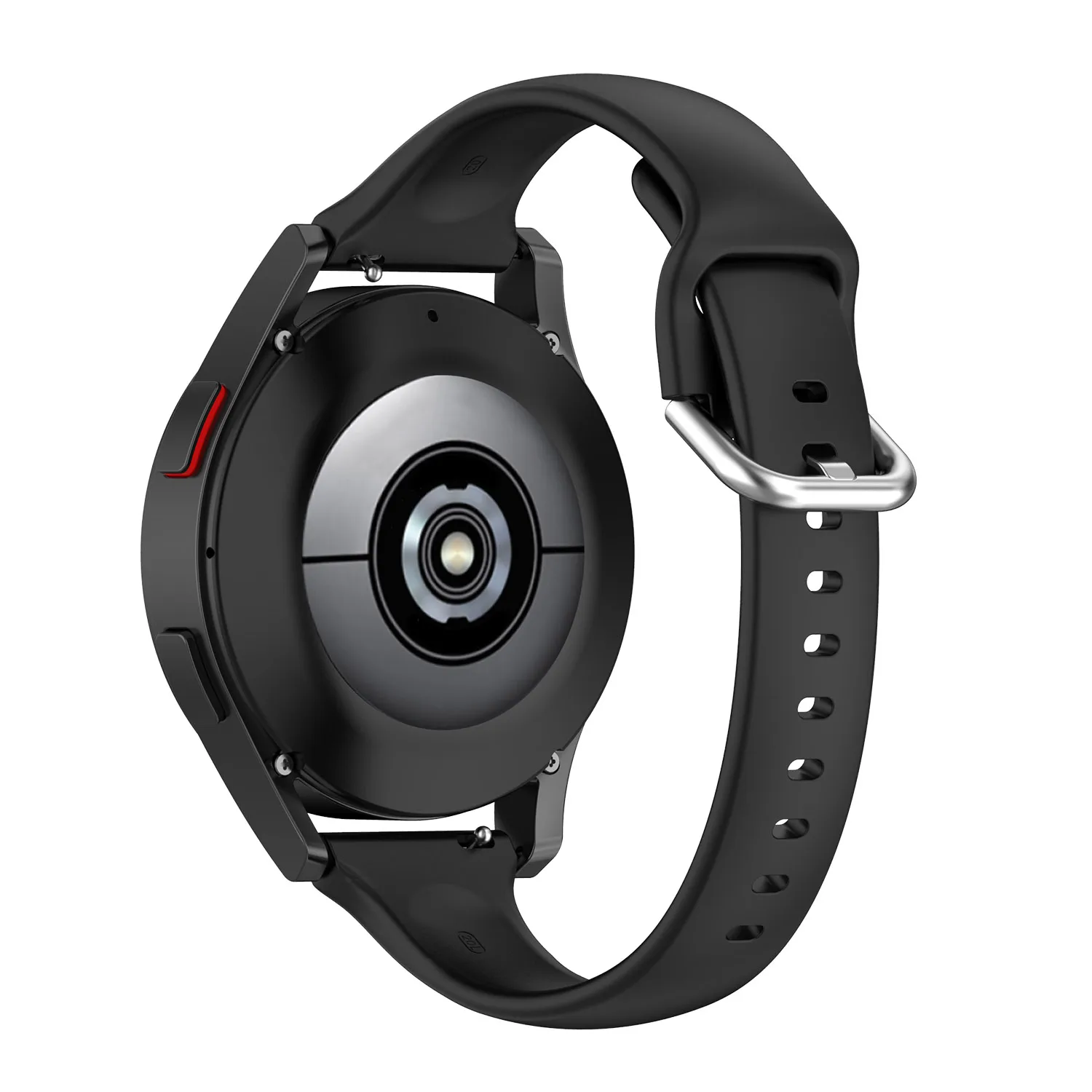 Ремешок для часов Active 2 силиконовый быстросъемный браслет Samsung Galaxy Watch 4 аксессуары наручных