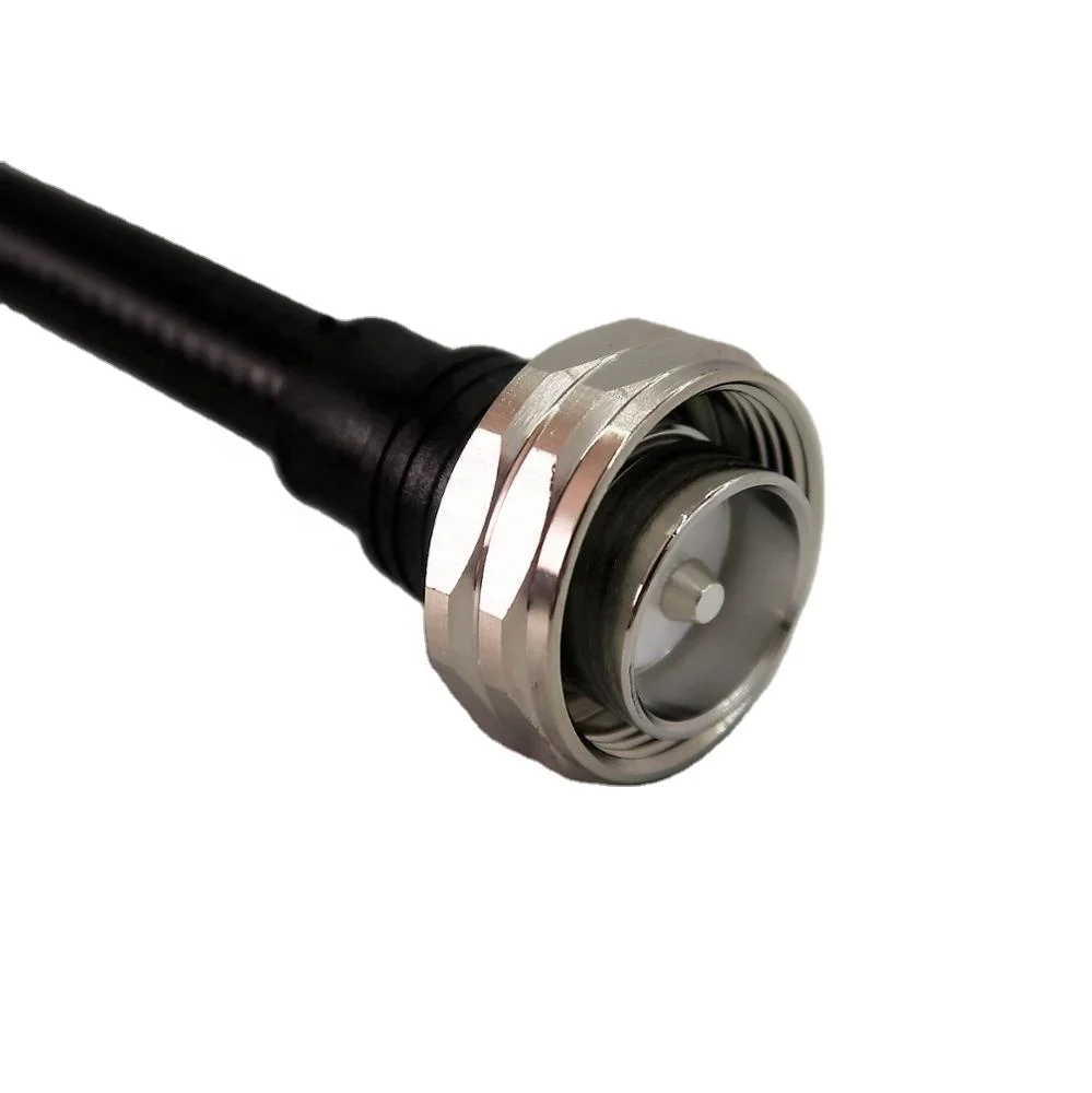 Newly jumper cable din male super flexible rf jumper cable male female cable connectors