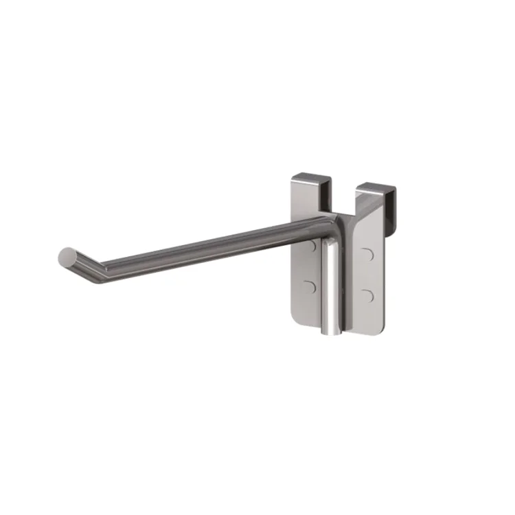 supermarket metal display hanging hooks slat wall hooks