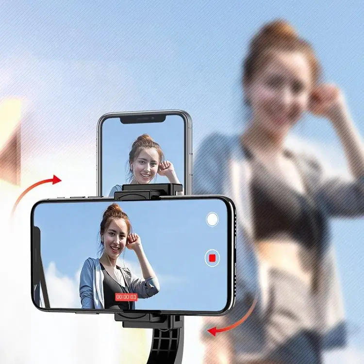 360 Auto Adjustable Dslr Gimbal Estabilizador Para Celular De Celulares Stabilisateurs Camera Steadycam Steadicam Stabilizers