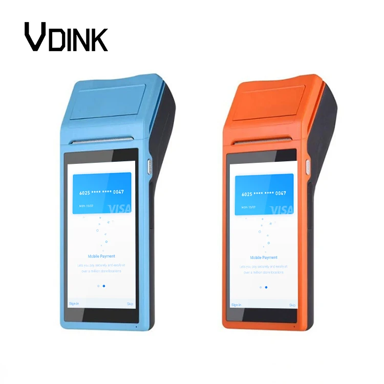 Vdink Offline POS Machine System All In One ODM Cash Payment Machine Android Cashier Buy A Cash Register POS System Machine