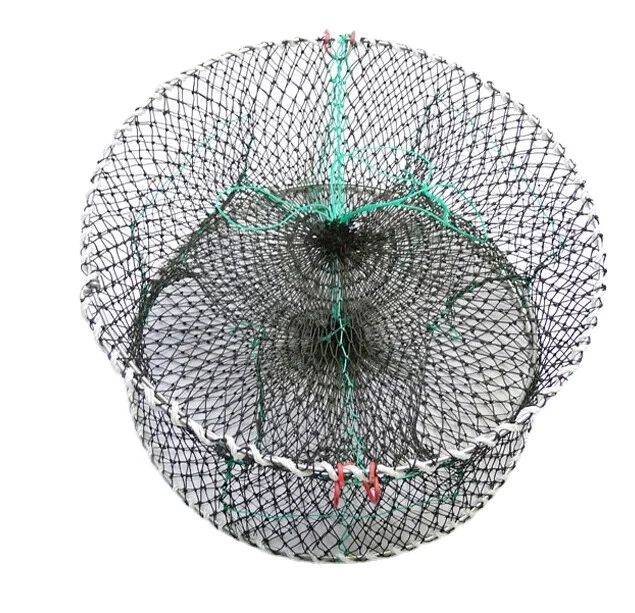 Crab Crayfish Lobster Shrimp Trap Nets