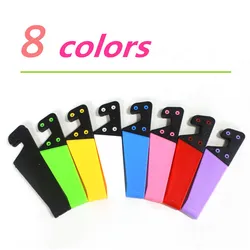 V-Shaped Universal Foldable Mobile Cell Phone Stand Holder for Smartphone & Tablet Adjustable Support Phone Holder High Qu
