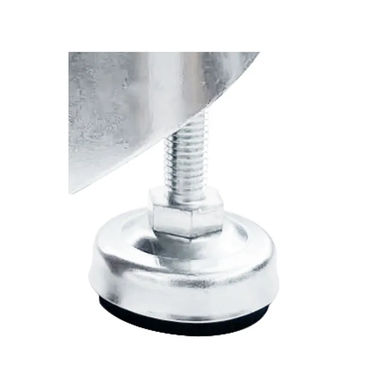 
2020 Hot sale 2inch 3inch 4inch industrial adjustable wheels leveling casters swivel casters for mechanical equipment 