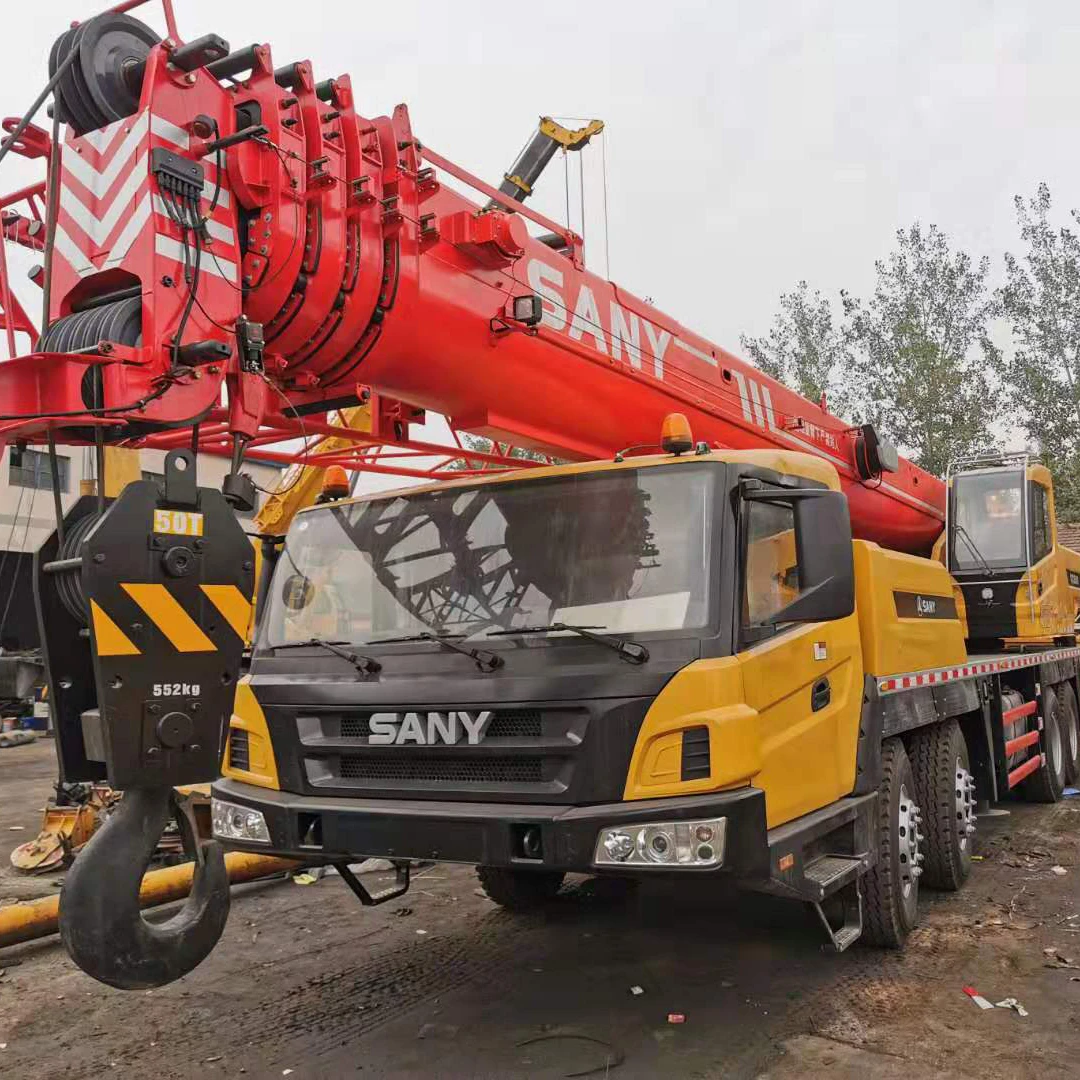 High Quality Sany 50ton QY50C Truck Crane