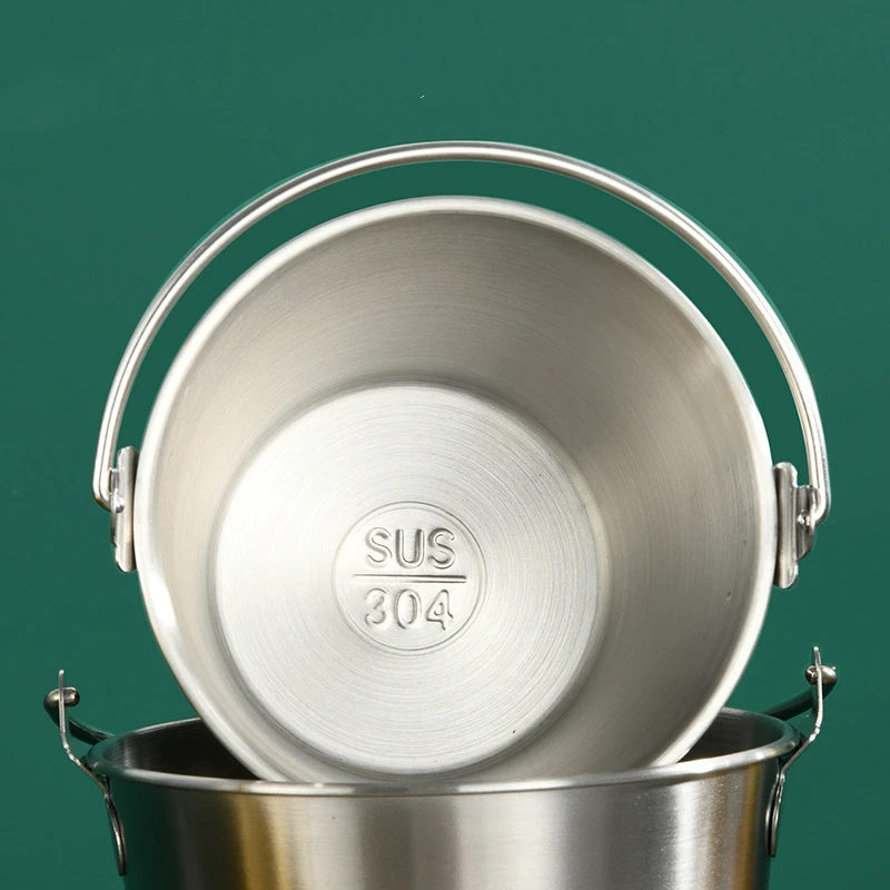 Mini Metal Garden Buckets Decorative Small Pails Planter Gift Christmas Bucket Wholesale Dozen Toys Beach Games Bucket