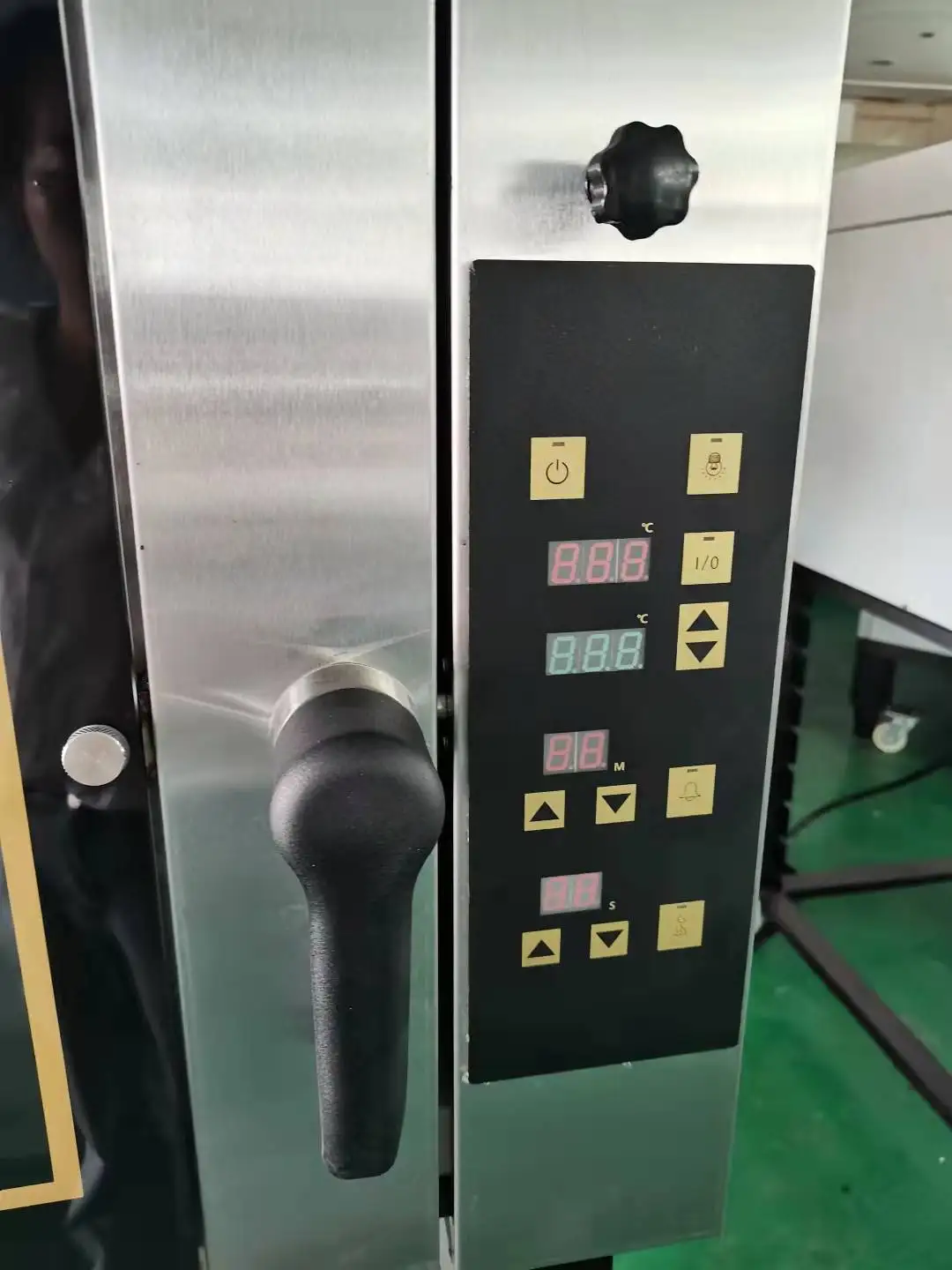 Industrial Convection Oven Hot Air Circulating Baking Loaf Bread Oven Price Low for Sale
