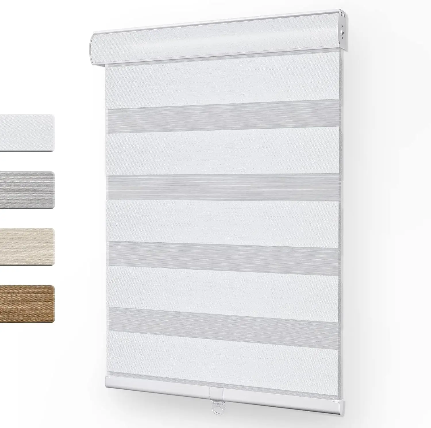 Smart Curtain Tuya Wifi/zigbee/bluetooth Electric Tubular Motor with Amazon Alexa/Google Assistant for Home and Office