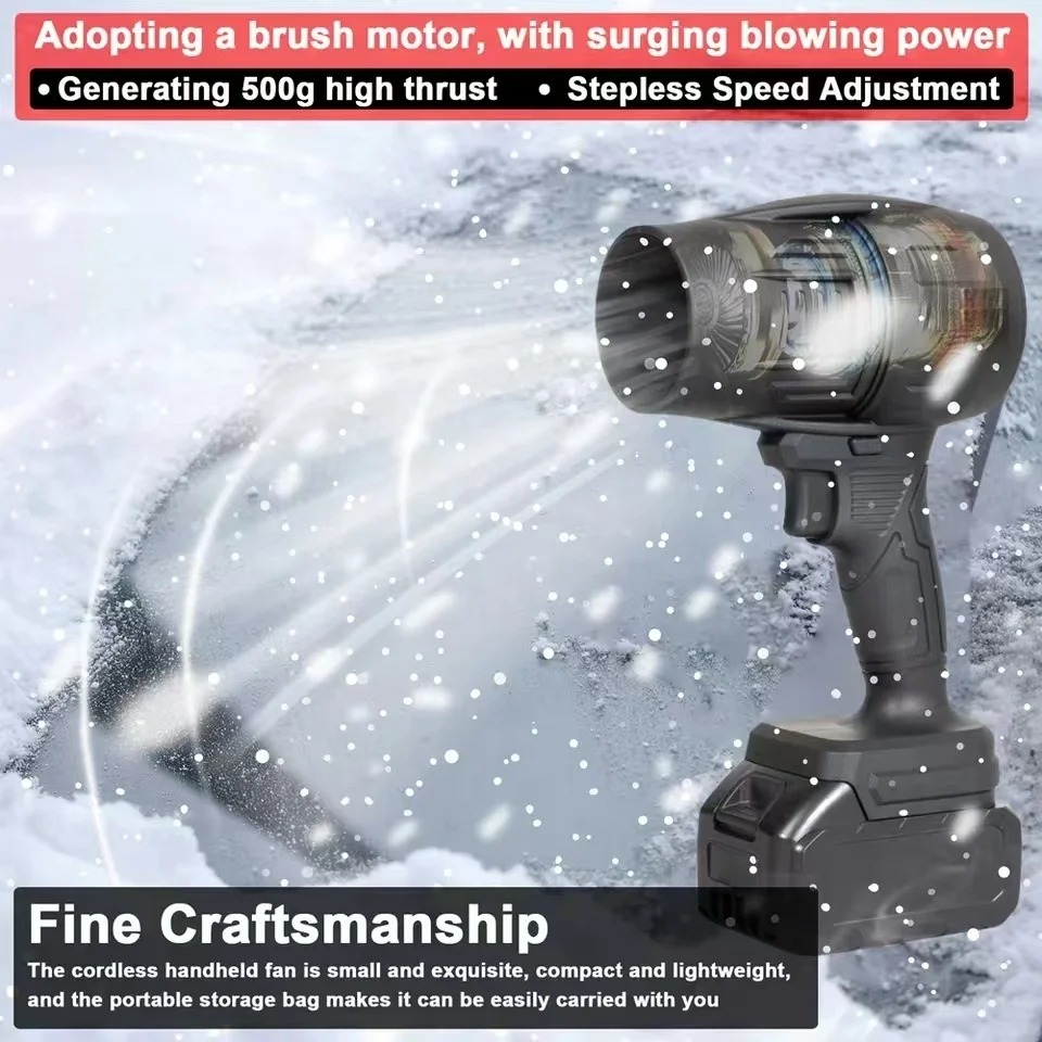 130000rpm Mini Compressed Air Duster Portable Hand Held Fan Electric Small Blower Mini Jet Turbo Fan Jet Fan For Clean