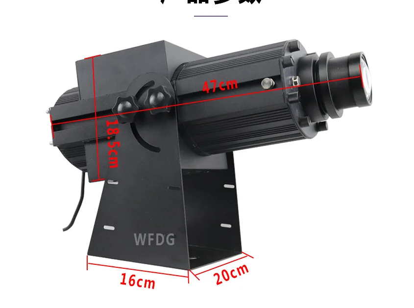 outdoor IP65 waterproof 4 pattern lamp 300W designed gobo Christmas projector