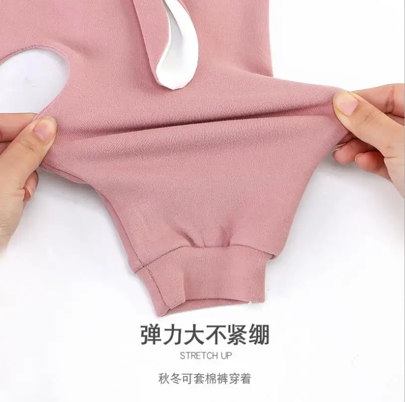 
Best Selling Autumn Baby PP Pants Outwear High Waist Comfortable Newborn Baby Trousers 