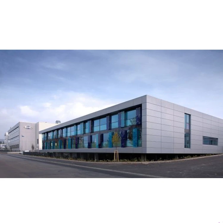 high quality Cheap Prefab Steel Structure Double Warehouse metal building Made In China