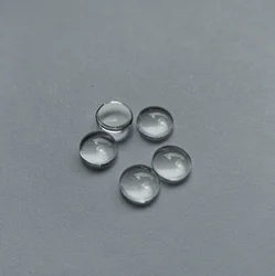 plano convex 15mm 16mm 17mm 18mm small led optical glass lens