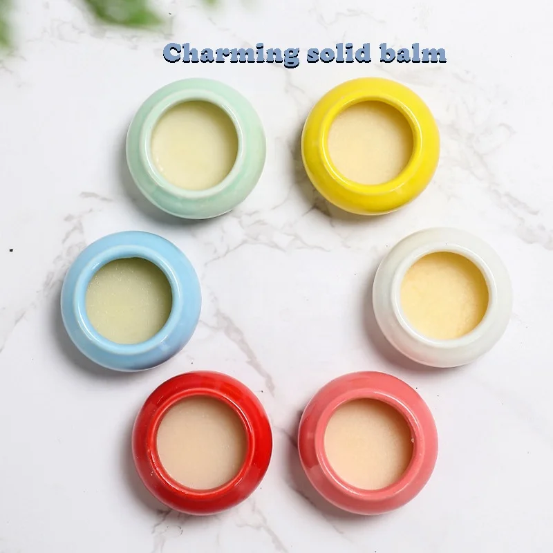 Solid Perfume for Women Lasting Fragrance Fresh Light Fragrance Pseudo-portable solid perfume body scent balm