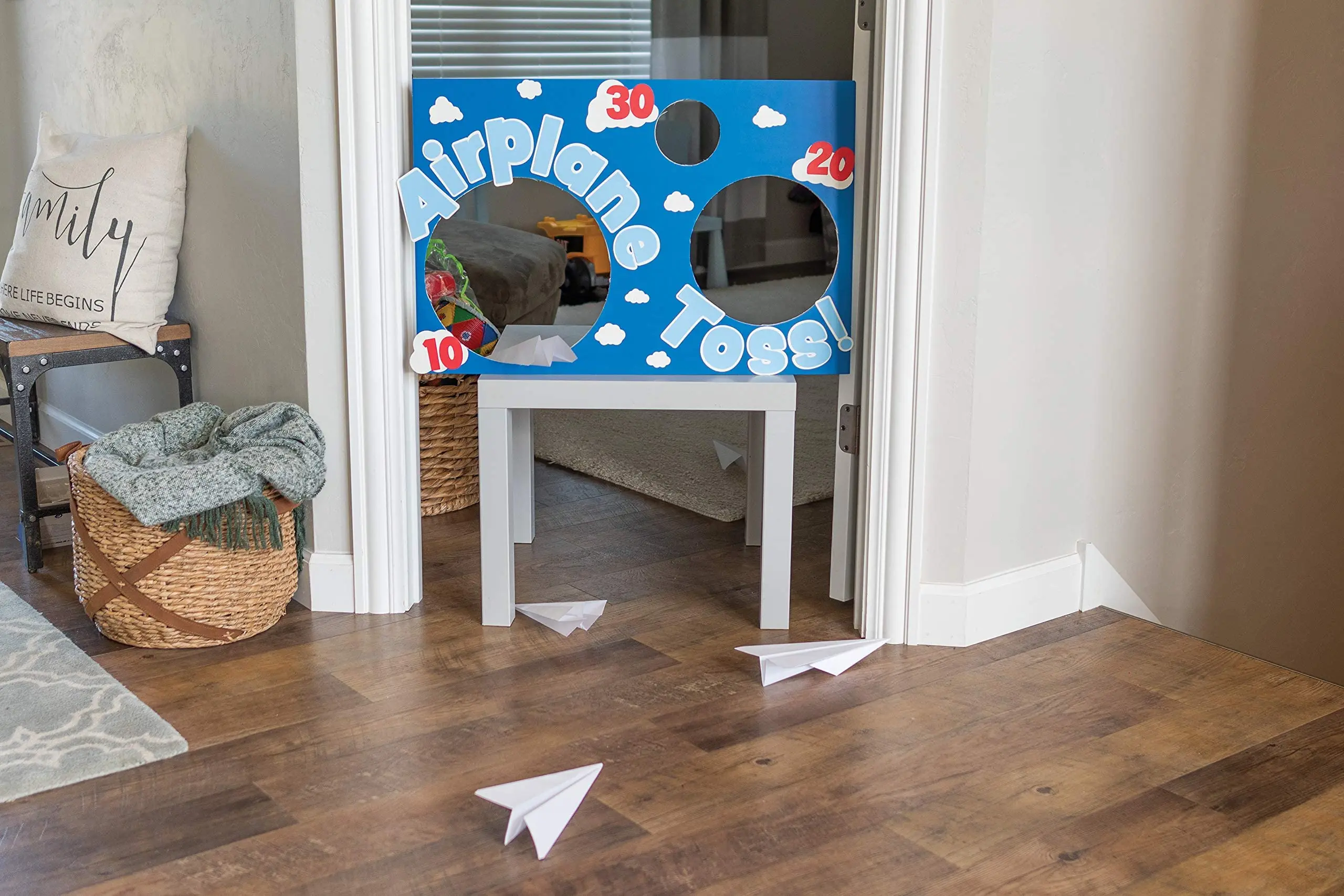 School Smart Railroad Boards, 22 x 28 Inches, 6-Ply, White, Pack of 25