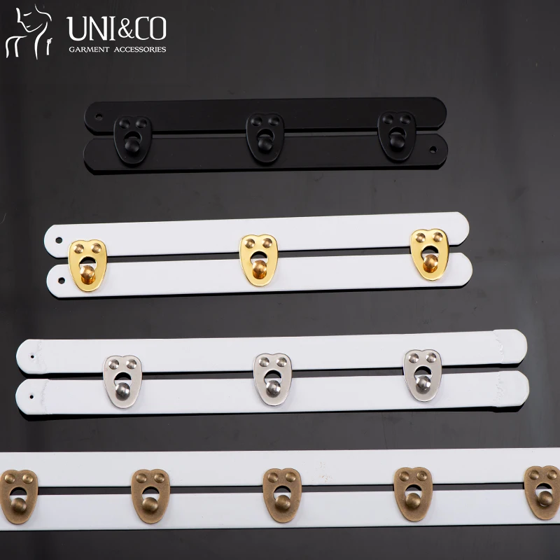 Strong Flat Plating White Underwear  Steel Bone /corset Busk