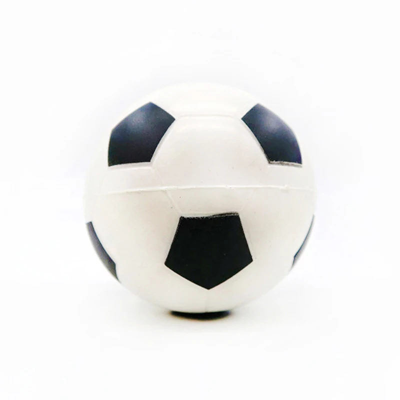 Mini Soccer Ball Popular Outdoor Stress Reliever Kick Ball PU Foam Stress Release Toy Sports Toy Colorful Customized Size CN;GUA