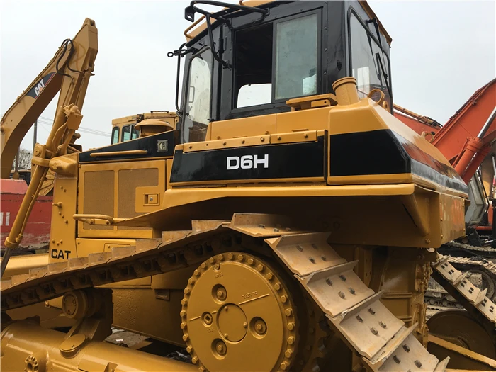 Б/у бульдозер CAT D6H с рычагом/б/у гусеничный D6H/Cat D6D D6G D7G D8K