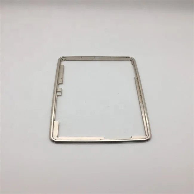 Factory aluminum die casting parts alloy die casting process tablet computer frame