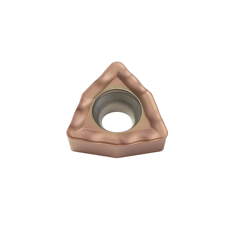 WCMX050308 carbide U drill blade CNC turning lathe blade used for nc hard alloy lathe and hard alloy WCMX06T308FN