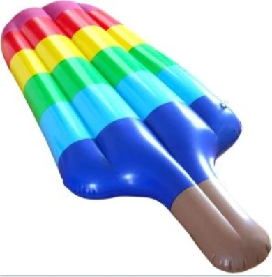 Yellow Duck Riding Pool Floating in  Inflatable toy island swimming pool float lounger dimensions