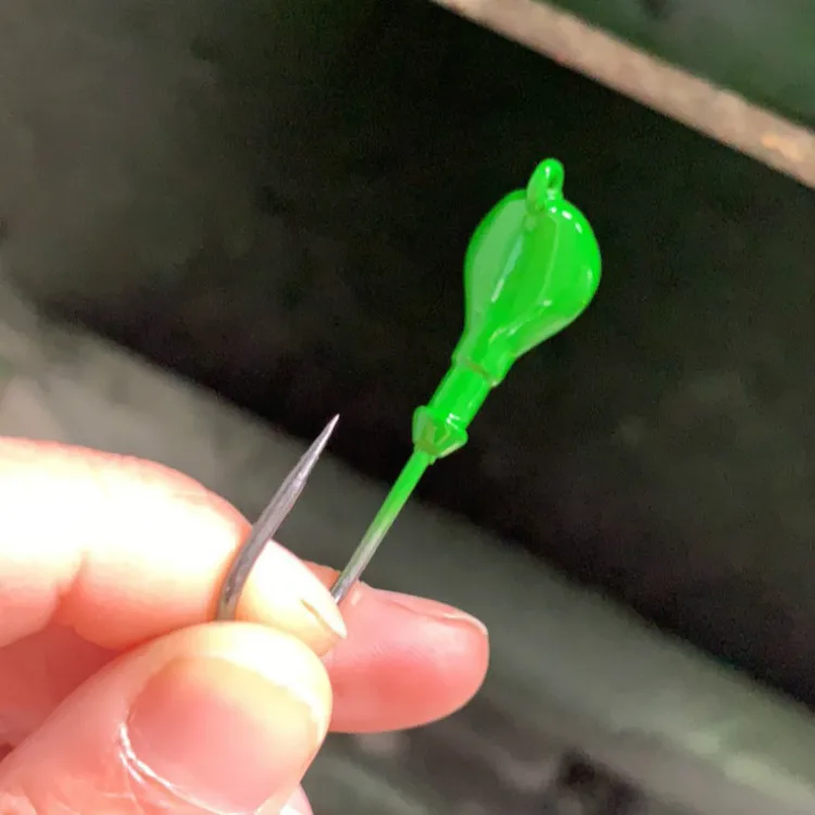 Best Selling Mustad Fishing Lure Banana Jig Head with Lead Head Hook on Sale