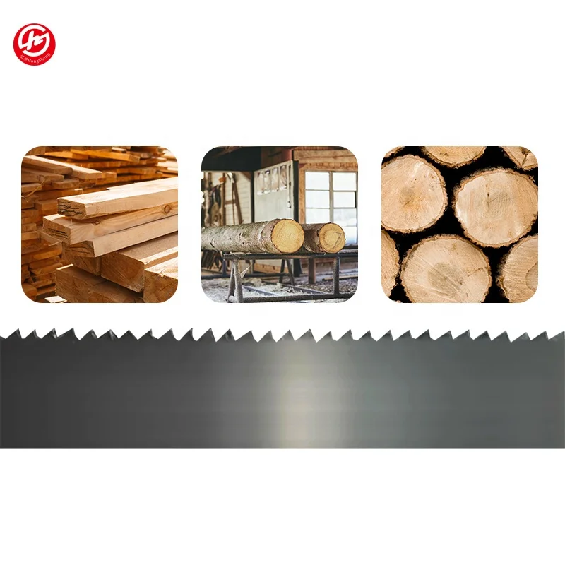 Timber Cutting BandSaw Blade Wholesale Polish White Mini Joinery Band Saw Blade